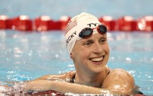 Katie Ledecky Olympic 2024