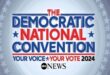 DNC Speech 2024 Schedule