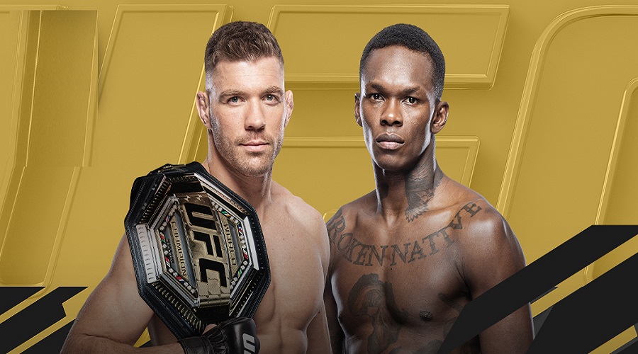 Dricus Du Plessis vs. Israel Adesanya fight