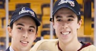 Johnny Gaudreau, Brother Death