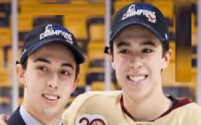 Johnny Gaudreau, Brother Death