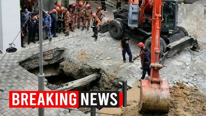 KL Sinkhole Tragedy