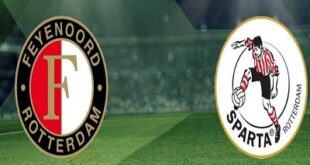 Sparta Rotterdam vs Feyenoord live score