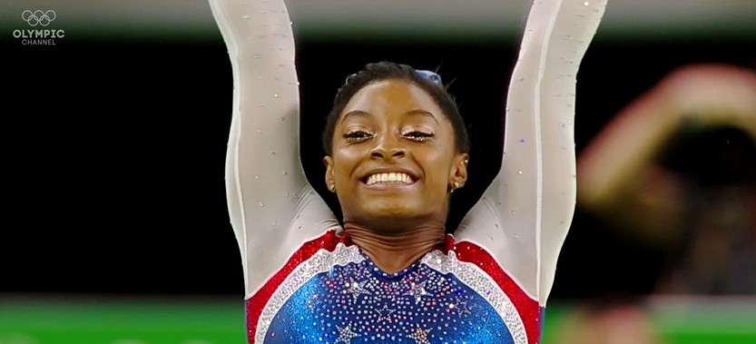 Top 5 Simone Biles Olympic Medal Moments