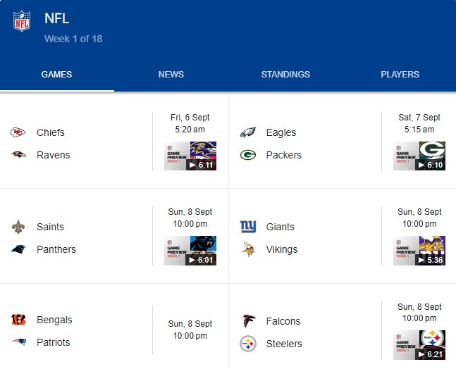 Stay Updated: 2024 NFL Season News and Highlights from ESPN