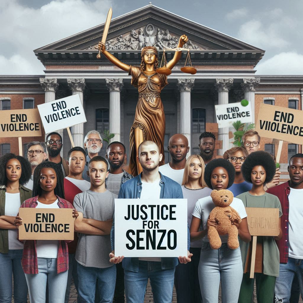 Justice for Senzo