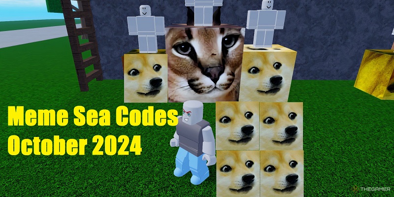 Meme Sea Codes October 2024