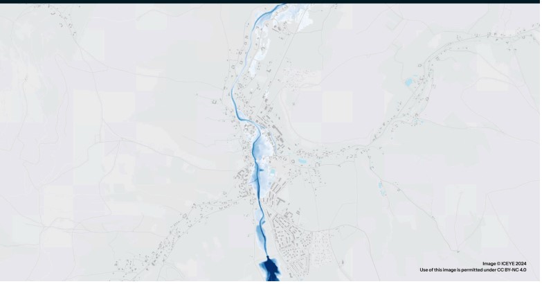 Storm Boris Map