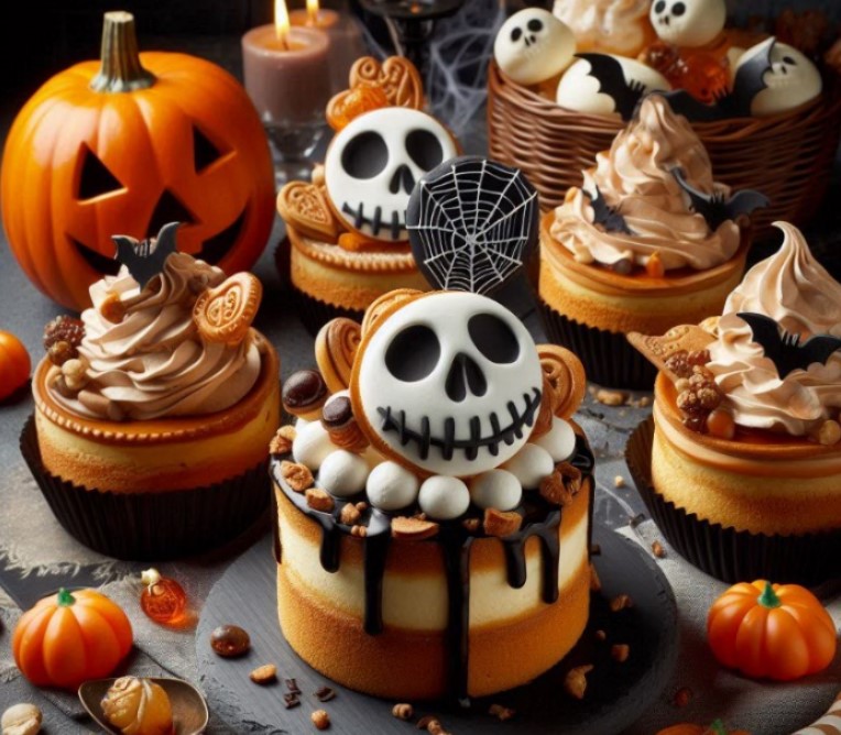 10 Easy Desserts for a Spooky Halloween Party