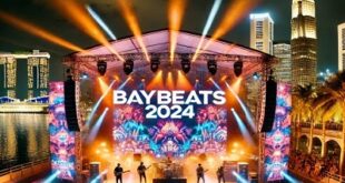 Baybeats 2024 Schedule