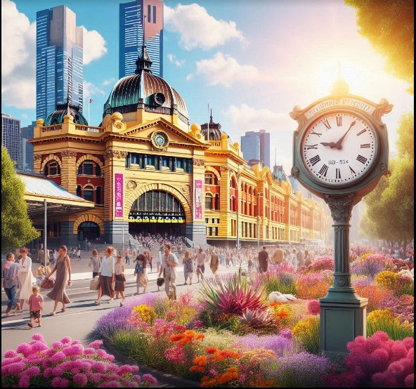 Daylight Savings Melbourne 2024