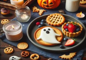 Halloween Ghost Cupcakes