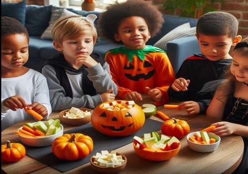 Healthy Halloween Snacks