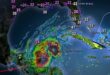 Hurricane Oscar Path Tracking