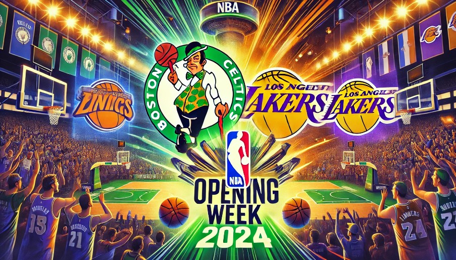 NBA Opening Week 2024