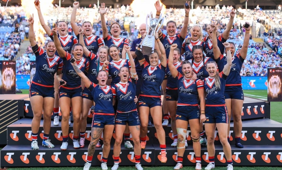 NRL Final Sydney Roosters Winning Moment