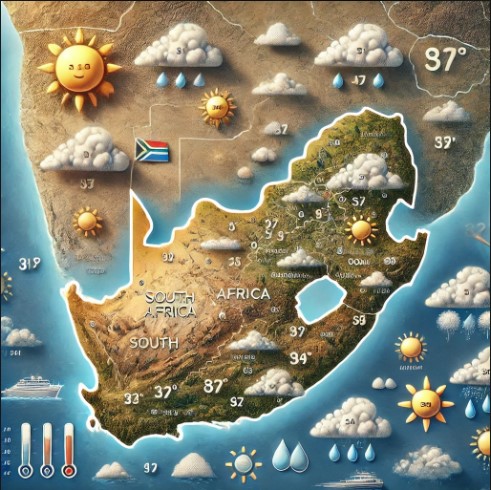 South Africa Weather Tomorrow