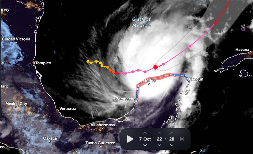 Tampa Braces for Hurricane Milton