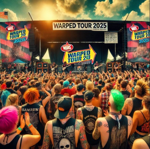 Warped Tour 2025